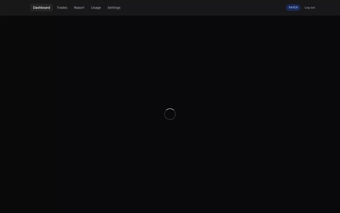 Claude's AI performance review of a recent trading period